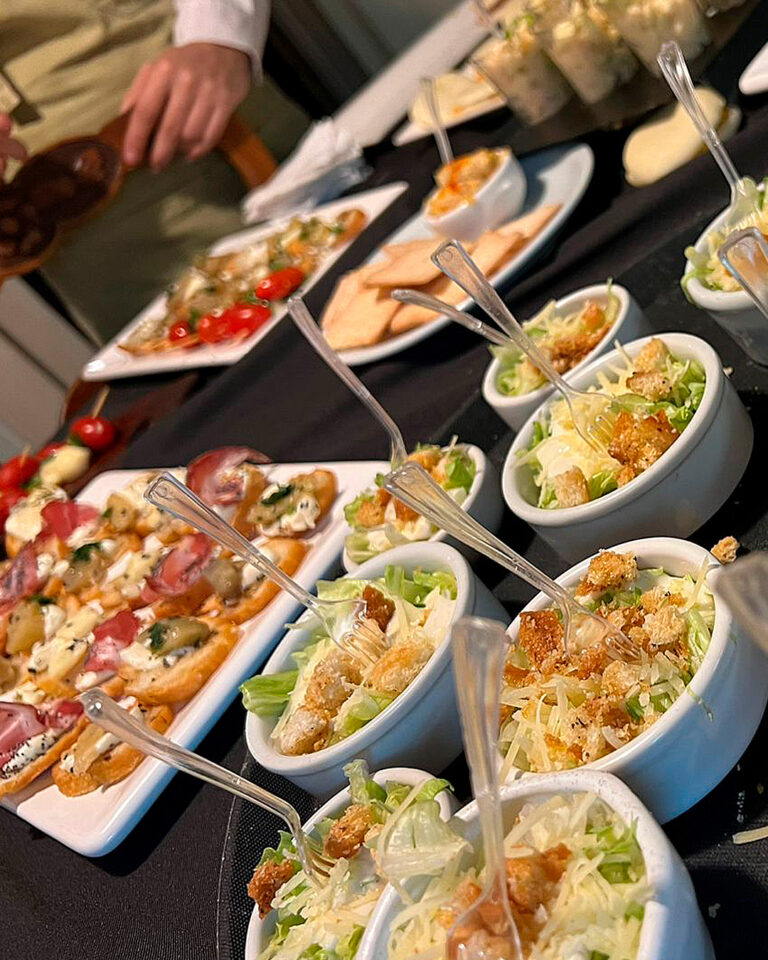 SERVICIO FINGER FOOD PREMIUM